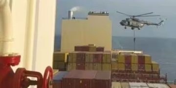 ഇസ്രയേൽ കമ്പനിയുടെ കപ്പൽ പിടിച്ചെടുത്ത് ഇറാൻ; കപ്പലിൽ രണ്ട് മലയാളികൾ ഉൾപ്പെടെ ഇന്ത്യക്കാരും