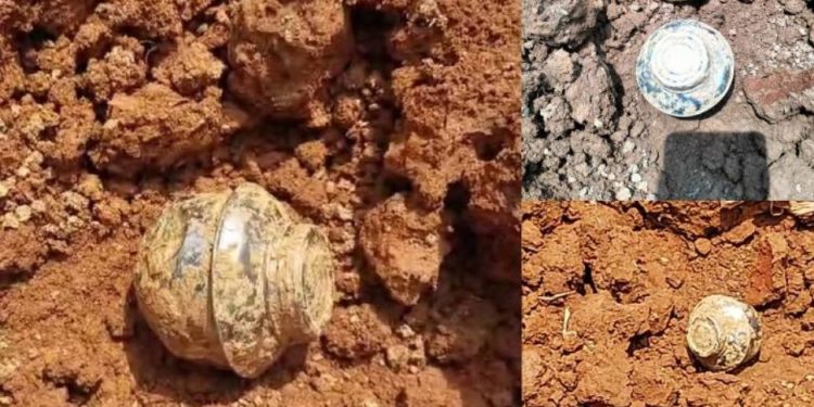 നാദാപുരത്ത് ഭീതി പരത്തി വ്യാജ സ്റ്റീൽ ബോംബ്; കണ്ടത്തിയത് ജെസിബി ഉപയോഗിച്ച് മണ്ണ് മാറ്റുന്നതിനിടെ