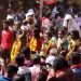 ചെമ്പട്ടുടുത്ത് ചിലമ്പ് കിലുക്കി ഉറഞ്ഞു തുള്ളി; ആയിരങ്ങൾ അശ്വതി കാവുതീണ്ടി