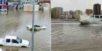 യുഎഇയില്‍ 75 വര്‍ഷത്തിനിടയിലെ ഏറ്റവും ഉയര്‍ന്ന മഴ, ഒരു മരണം