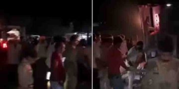 കല്ലുമായി പോയ ട്രക്ക് നിർത്തിയിട്ടിരുന്ന ബസിന് മുകളിലേക്ക് മറിഞ്ഞ് 11 മരണം; അപകടം യുപിയിലെ ഷാജഹാൻപൂരില്‍