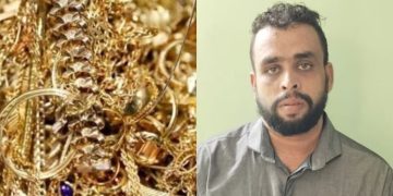 പണയം വെച്ച ആഭരണം മോഷ്ടിച്ചു ; ധനകാര്യ സ്ഥാപനത്തിലെ മാനേജര്‍ അറസ്റ്റില്‍