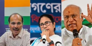 അധീർ രഞ്ജൻ ചൗധരി കോൺ​ഗ്രസിന്റെ യുദ്ധ സൈനികൻ; പുകഴ്ത്തി ഖാർ​ഗെ