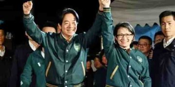 പ്രസിഡന്റ് ചുമതലയേറ്റ് ലായ് ചിംഗ് ടെ പിന്നാലെ തായ്വാന് ചുറ്റും സൈനിക അഭ്യാസവുമായി ചൈന