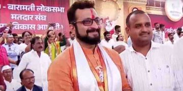 മഹാരാഷ്ട്രക്കാരുടെ മനസുകളിലെ ഛത്രപതി ശിവജി, ഷിരൂരിൽ നിന്നും രണ്ടാമൂഴം; ബിജെപി തകരുമെന്ന് അമോൽ കോൽഹെ