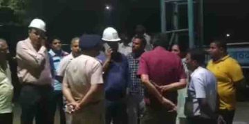 ചെമ്പ് ഖനിയിലെ ലിഫ്റ്റ് തകർന്നു, 64 അടി താഴ്ചയിൽ കുടുങ്ങിയത് 14 പേർ, മൂന്ന് പേരെ രക്ഷപ്പെടുത്തി