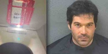 വിമാനത്തിലെ ടോയ്‍ലെറ്റിൽ ഐഫോൺ, പെൺകുട്ടികളുടെ ദൃശ്യങ്ങൾ പകർത്താൻ ശ്രമം, ജീവനക്കാരൻ അറസ്റ്റിൽ