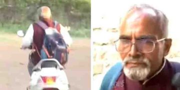 പൂനെ പോർഷെ അപകടത്തിൽ കൗമാരക്കാരന് ജാമ്യം നൽകിയ ജഡ്ജി ഹെൽമറ്റ് ധരിക്കാതെ ഇരുചക്ര വാഹനത്തില്‍