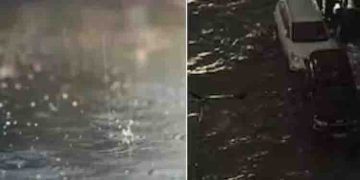 പെരുമഴയ്ക്കിടെ അപാർട്‍മെന്‍റിന്‍റെ ഭിത്തി തകർന്ന് ഏഴ് മരണം; വെള്ളക്കെട്ടിൽ സ്തംഭിച്ച് ഹൈദരാബാദ്