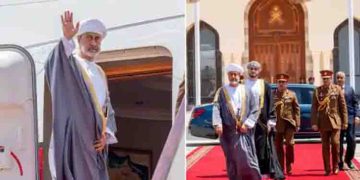 രണ്ടു ദിവസത്തെ സന്ദർശനത്തിനായി ഒമാൻ സുൽത്താൻ ജോർദാനിലേക്ക്