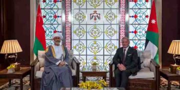 ജോർദാൻ സന്ദർശനം പൂർത്തിയാക്കി ഒമാൻ സുൽത്താൻ മസ്കറ്റിൽ മടങ്ങിയെത്തി