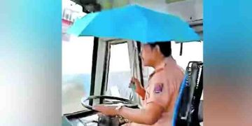 റീൽസിനായി കുടചൂടി ഡ്രൈവിങ്, ക്യാമറ വനിതാ കണ്ടക്ടർ; കർണാടക ആർടിസി ഡ്രൈവറെ സസ്പെൻഡ് ചെയ്തു