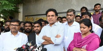 ഉസ്മാനിയ സർവകലാശാല ‘വ്യാജ സർക്കുലർ’ കേസിൽ രേവന്തിനെതിരെ കെ.ടി.ആറിന്‍റെ ജയിൽ ചലഞ്ച്