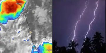 കേന്ദ്ര കാലാവസ്ഥ അറിയിപ്പ്, വരും മണിക്കൂറിൽ വടക്കൻ കേരളത്തിന് ആശ്വാസമാകും! ഇടിമിന്നൽ മഴ സാധ്യത 5 ജില്ലകളിൽ!