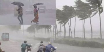 ഇന്നു മുതൽ അഞ്ച് ദിവസം ഇടിമിന്നലോടെ മഴക്ക് സാധ്യത