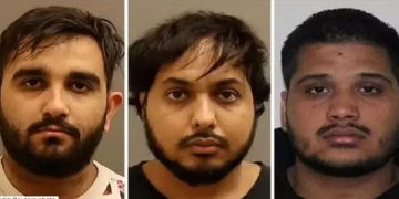 നിജ്ജാർ വധം: കാനഡയിൽ മൂന്ന് ഇന്ത്യക്കാരെ കോടതിയിൽ ഹാജരാക്കി