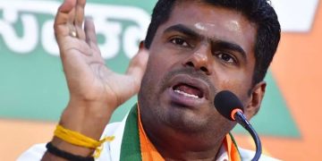 അംബാനിയും അദാനിയും കോൺഗ്രസിന് വൃത്തികെട്ട വാക്ക് -ബി.ജെ.പി നേതാവ് അണ്ണാമലൈ