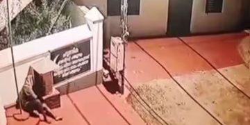 വടക്കഞ്ചേരിയിൽ പളളി ഭണ്ഡാരം കുത്തിതുറന്ന് മോഷണം