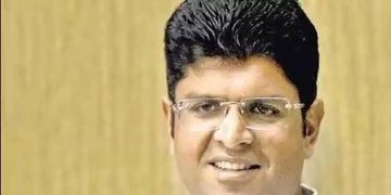 ഹരിയാന വിശ്വാസ വോ​ട്ടെടുപ്പിന് ഗവർണറെ സമീപിച്ച് ജെ.ജെ.പി