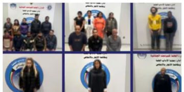 വേശ്യവൃത്തി; വിവിധ ഗവർണറേറ്റുകളിൽ നിന്ന് 24 പേര്‍ അറസ്റ്റില്‍