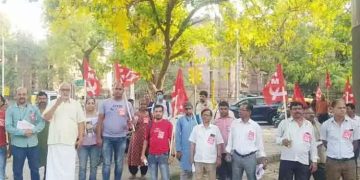 ഇൻഡ്യ സഖ്യത്തിനായി ഡൽഹിയിൽ സി.പി.എമ്മിന്റെ വോട്ടുപിടിത്തം