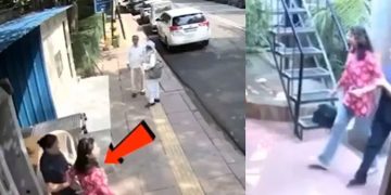 കെജ്രിവാളിന്‍റെ വസതിയിൽ നിന്ന് സ്വാതി ഇറങ്ങുന്ന ദൃശ്യങ്ങൾ പുറത്തുവിട്ട് എ.എ.പി; കൃത്രിമം നടന്നുവെന്ന് സ്വാതി