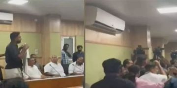 വിദ്യാഭ്യാസ മന്ത്രി വിളിച്ച യോഗത്തിൽ പ്രതിഷേധം; മലബാറിലെ പ്ലസ് വൺ സീറ്റ് പ്രതിസന്ധി ഉന്നയിച്ച് എം.എസ്.എഫ്