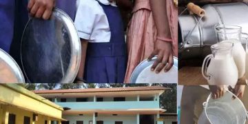 പാലിന്റെ അളവ് കൂട്ടിക്കാണിച്ച് പ്രധാനാധ്യാപകൻ ഒരു ലക്ഷത്തിലധികം രൂപ കൈപ്പറ്റിയെന്ന് റിപ്പോർട്ട്