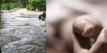 കനത്ത മഴയിൽ വയോധികൻ വെള്ളക്കെട്ടിൽ വീണു മരിച്ചു