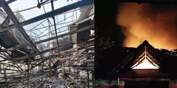 ഹരിപ്പാട് കരുവാറ്റയിൽ വൻ തീപിടിത്തം; അഗ്രികൾച്ചർ സൂപ്പർമാർക്കറ്റ് കത്തി നശിച്ചു