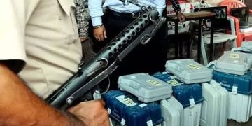 സ്ട്രോ​ങ് റൂം ​സു​ര​ക്ഷ​യി​ൽ ആ​ശ​ങ്ക; വീ​ഴ്ച​യു​ണ്ടാ​യെ​ന്ന് പരാതി