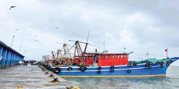 പ്ര​തി​കൂ​ല കാ​ലാ​വ​സ്ഥ​യും ഡീ​സ​ൽ വി​ല​വ​ർ​ധ​ന​വും; പ്ര​തി​സ​ന്ധി​യി​ൽ കു​രു​ങ്ങി മ​ത്സ്യ​ബ​ന്ധ​ന മേ​ഖ​ല