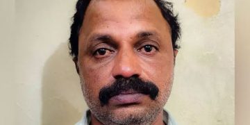 14കാരനെ മർദിച്ച് പരിക്കേൽപിച്ച സംഭവത്തിൽ പ്രതിയായ ബി.ജെ.പി നേതാവ് കുഴഞ്ഞുവീണ് മരിച്ചു