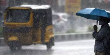 സംസ്ഥാനത്ത് മഴ മുന്നറിയിപ്പില്‍ മാറ്റം; ഇന്നും നാളെയും മൂന്ന് ജില്ലകളില്‍ യെല്ലോ അലര്‍ട്ട്