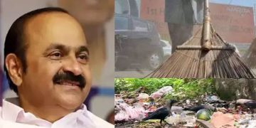 മഴക്കാല പൂര്‍വ ശുചീകരണം നടക്കാത്തതിന് കാരണം സര്‍ക്കാരിന്റെ കെടുകാര്യസ്ഥതയാണെന്ന് വി.ഡി. സതീശൻ