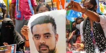 ലൈംഗികാതിക്രമ കേസ്: പ്രജ്വൽ രേവണ്ണയുടെ അശ്ലീല ദൃശ്യങ്ങൾ പ്രചരിപ്പിച്ച രണ്ട് പേർ കൂടി അറസ്റ്റിൽ