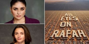 ‘എല്ലാ കണ്ണുകളും റഫയിലേക്ക്’; ഫലസ്തീന് ഐക്യദാർഢ്യവുമായി പ്രിയങ്ക ചോപ്ര, കരീന, ആലിയ ഭട്ട്