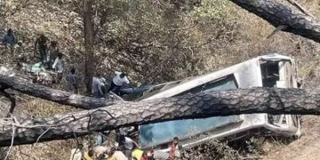 കശ്മീരിൽ ബസ് കൊക്കയിലേക്ക് മറിഞ്ഞ് 21 പേർക്ക് ദാരുണാന്ത്യം; നിരവധിപ്പേർക്ക് പരിക്ക്