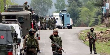 പൊലീസ് സ്റ്റേഷൻ ആക്രമിച്ച് പൊലീസുകാരെ മർദിച്ചു; കശ്മീരിൽ 16 സൈനികർക്കെതിരെ കേസ്