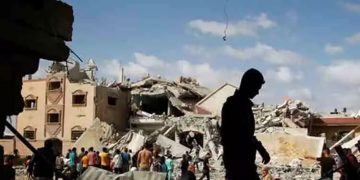 കിഴക്കൻ റഫ ഒഴിയാൻ ഫലസ്തീനികൾക്ക് ഇസ്രായേലിന്റെ അന്ത്യശാസനം; വൻ ആക്രമണം നടത്തുമെന്ന് മുന്നറിയിപ്പ്