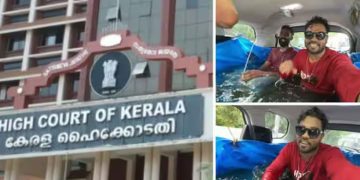 സഞ്ജു ടെക്കിയുടെ കാറിനുള്ളിലെ സ്വിമ്മിം​ഗ് പൂൾ: കർശന നടപടി വേണം; സർക്കാരിന് നിർദേശം നൽകി ഹൈക്കോടതി