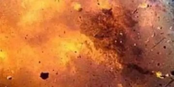 സ്ഫോടക വസ്തു പൊട്ടിത്തെറിച്ച് ഒരു കുട്ടി മരിച്ചു, 2 പേർക്ക് പരിക്ക്