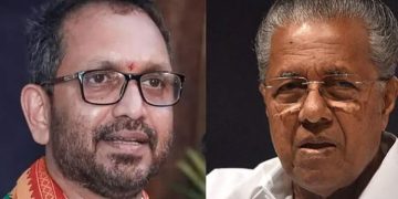 മുഖ്യമന്ത്രിയുടെ വിദേശയയാത്ര: സ്വകാര്യയാത്രക്ക് ഖജനാവിലെ ഫണ്ട് ഉപയോഗിക്കരുതെന്ന് കെ.സുരേന്ദ്രൻ