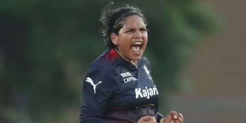 അരങ്ങേറ്റം ശോഭനമാക്കി ആശ, അപരാജിതം സജന; മലയാളിക്കരുത്തിൽ അരങ്ങുതകർത്ത് ഇന്ത്യ