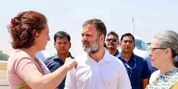 25 വർഷത്തിനിടെ ആദ്യമായി ഗാന്ധി കുടുംബത്തിന്റെ സ്ഥാനാർഥിയില്ലാതെ അമേത്തി; രാഹുലിന് പരാജയഭീതിയെന്ന് സ്മൃതി ഇറാനി