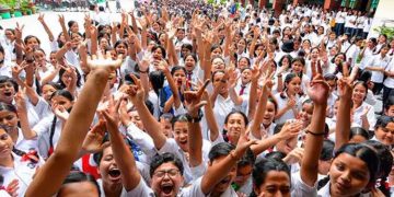 ഗുജറാത്തിൽ പത്താം ക്ലാസ് പരീക്ഷാഫലം പ്രഖ്യാപിച്ചു; വിജയശതമാനം 82.56