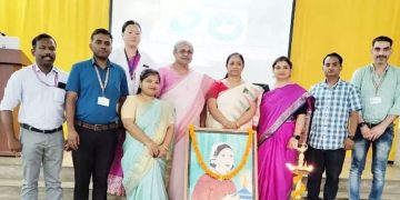 ബിഹാർ ട്രെയിൻഡ് നഴ്സിങ് അസോസിയേഷൻ അന്താരാഷ്ട്ര നഴ്സസ് ദിനം ആഘോഷിച്ചു