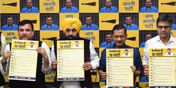 മോദിയുടെ ഗ്യാരന്റി വേണോ കെജ്രിവാളിന്റെ ഗ്യാരന്റി വേണോ?; ജനങ്ങൾക്ക് തീരുമാനിക്കാമെന്ന് അരവിന്ദ് കെജ്രിവാൾ