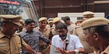 തമിഴ്നാട്ടിലെ പ്രമുഖ യൂട്യൂബർ സവുക്ക് ശങ്കറിനെതിരെ ഗുണ്ടാനിയമം ചുമത്തി