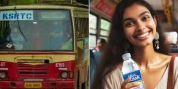 ഒരു ലിറ്ററിന് 15 രൂപ നിരക്ക്; ബസിനുള്ളിൽ ശുദ്ധജലം ലഭ്യമാക്കാൻ പദ്ധതിയുമായി കെഎസ്ആർടിസി